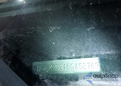 2011 Ford Explorer Xlt from USA, damaged, VIN 1FMHK8D81BGA52769